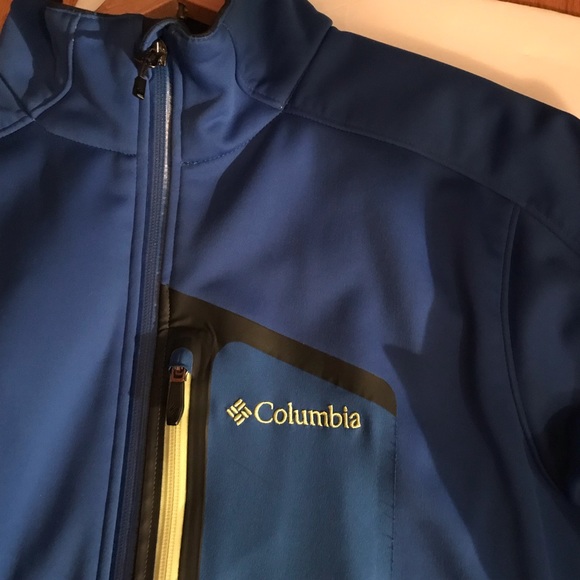❄️ FINAL SALE Columbia Men’s Blue Bombshell L - Picture 3 of 5
